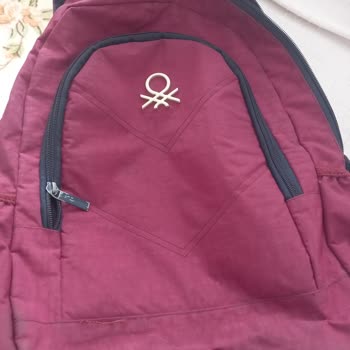 Benetton Çantası Tamir Edilmiyor