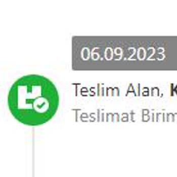 MNG Kargo Siparişimi Teslim Etti Olarak Gözüküyor Ama Edilmedi