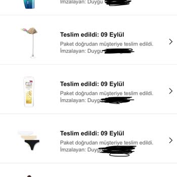 AGT Kurye Teslim Edilmeyen Sipariş Teslim Edildi İmza Alındı Gözükmesi