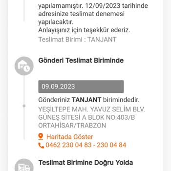 MNG Kargo Ürün Teslim Edilmedi