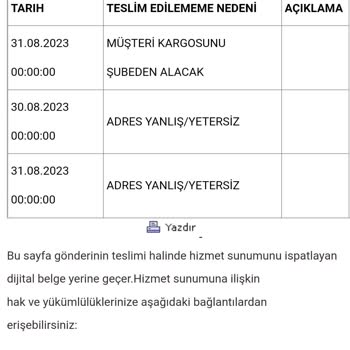 Eskişehir Aras Kargo Teksan Şubesi