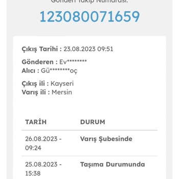 Evdemo Lojistik Kargoyu 45 Gündür Getirmedi