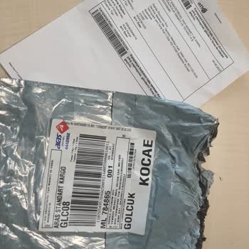 N11 7 Kat Yapı Market Ürün Yerine Boş Kağıt Gönderdi.