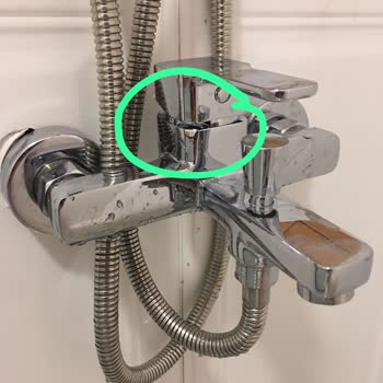 Bien Seramik Bien Duş Bataryası Fabrika Üretim Hatası