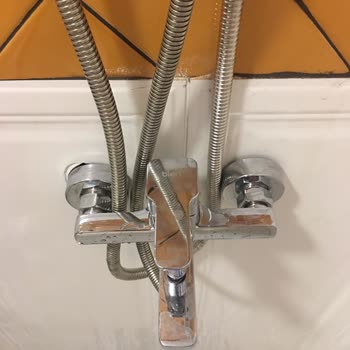 Bien Seramik Bien Duş Bataryası Fabrika Üretim Hatası