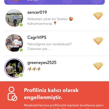 Connected2.me Haksız Kalıcı Uzaklaştırma