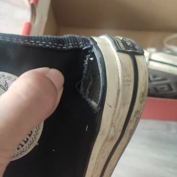 House Of SuperStep-Converse Yırtıldı Değişim Yapmıyor