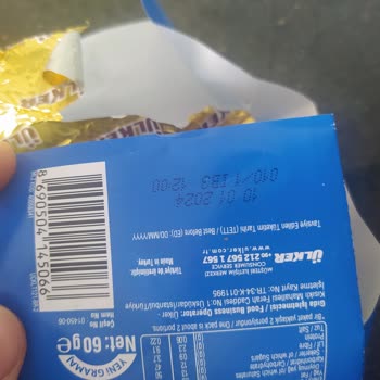 Ülker Çikolata Hayal Kırıklığı