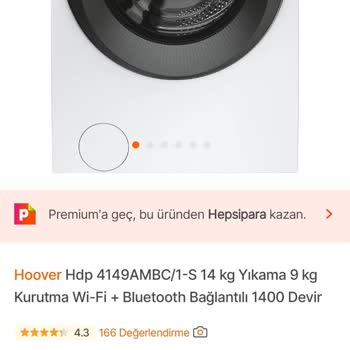 Candy Hoover Sattığı Ürüne Sahip Çıkmıyor