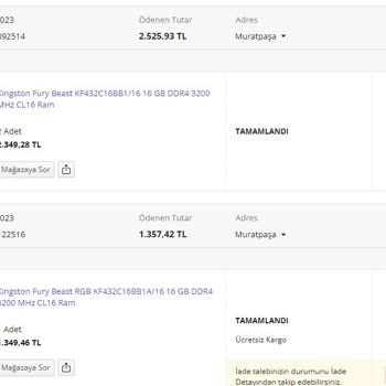 N11 Aracılığıyla Yapılan Alışverişte Yaşanan Sorun