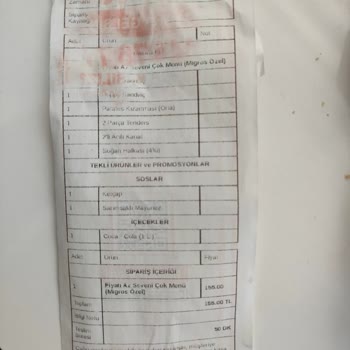 Migros Yemek İade Süreci Bir Türlü Gerçekleşmiyor.