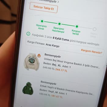 Trendyol Benisengiydir Yanlış Ve Eksik Ürün Mağduriyet
