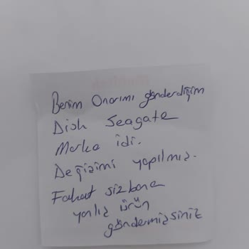 Dmarket.com Hepsiburada Garantili Ürün Servis Süreci Memnuniyetsizliği