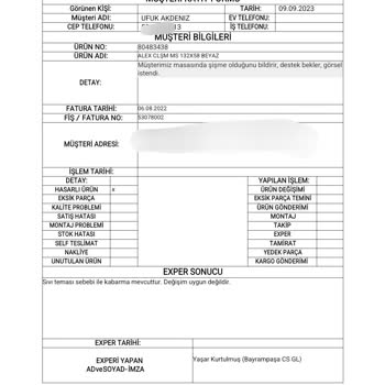 No Replacement for IKEA Alex Desk