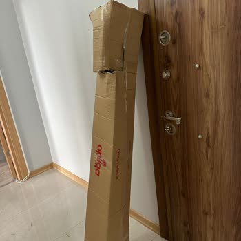 Sürat Kargo Vivense'den Gelen Hasarlı Lambader Siparişi