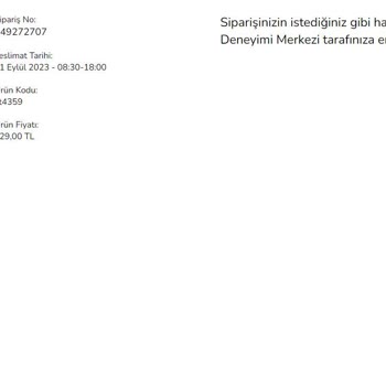 ÇiçekSepeti Stokta Olmayan Ürünü Satmak