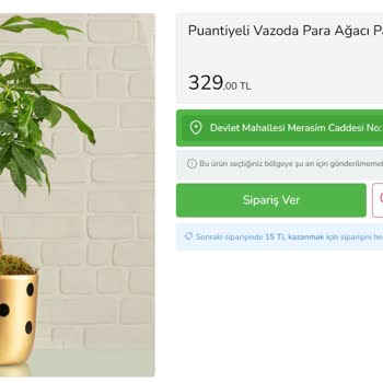 ÇiçekSepeti Stokta Olmayan Ürünü Satmak