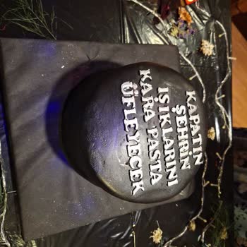 Ekin Pastanesi (Gaziantep) Pasta Sipariş Verdim Doğum Günü İçin, Kötüydü!