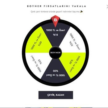 Boyner'de Çalışmayan İndirim Kodları!