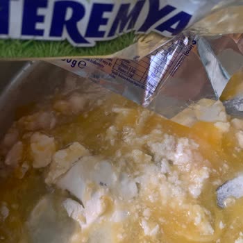 Ülker Tereyağı İçinden Mavi Parça