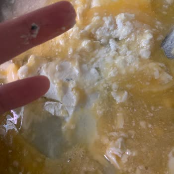 Ülker Tereyağı İçinden Mavi Parça
