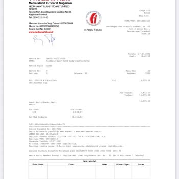 Onvo Scooter Servis Bozukluğu