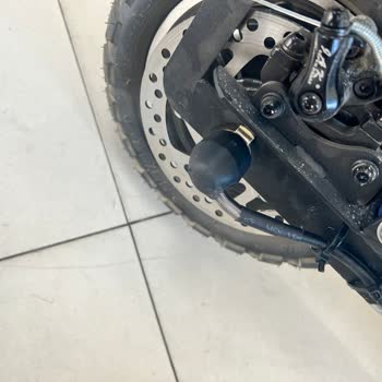 Onvo Scooter Servis Bozukluğu