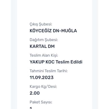 Sendeo Ürün Teslimatı Hakkında