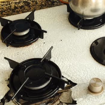 Çetintaş Set Üstü Cam Ocak Patlaması