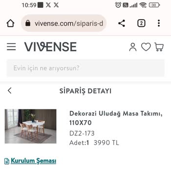 Vivense Ürün Teslimat Gecikmesi!