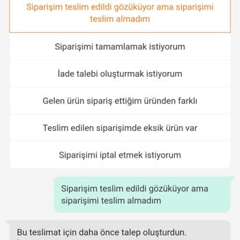 Hacılar Şube Sürat Kargo. Kargomu Teslim Etmiyorlar