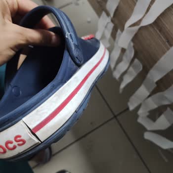 Crocs Terlik & Ayakkabı Amazon'dan Aldığım Crocs Terliklerimde Yaşadığım Sorun