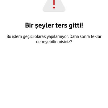 Vodafone Hat Taşıma Entegre Sorunu