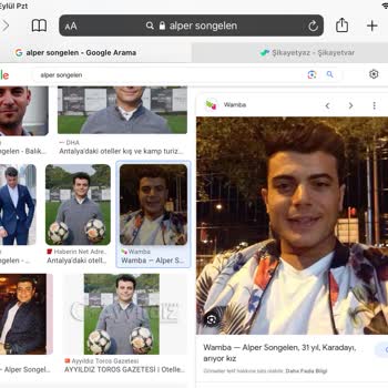 Wamba KVKK Aykırı Fotoğraf Yayınlayan Web Sitesi
