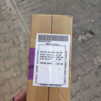 Parfois Alınan Ürünlerin Gönderilmemesi
