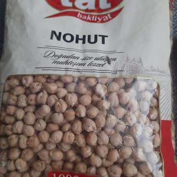 Tat Gıda Nohut Ve Fasulyede Böcek