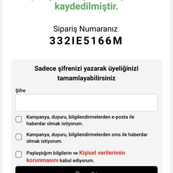 Vakro Boutique Sipariş Ve Kargo