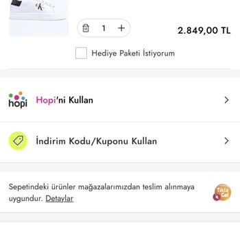 Boyner Kampanya Şartı Kullanımı