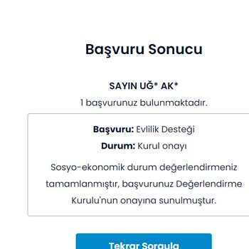 İBB - İstanbul Büyükşehir Belediyesi Nikah Yardımı Başvurusu Onaylanmasına Rağmen Ödeme Yapılmadı