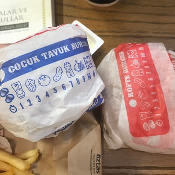 Saloon Burger Yanlış Ürün E