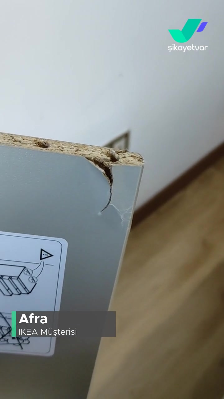 IKEA Müşteri Hizmetleri Mağdur Etti! videonun kapak resmi