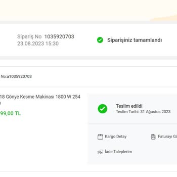 Koçtaş Ürün İade Almıyor