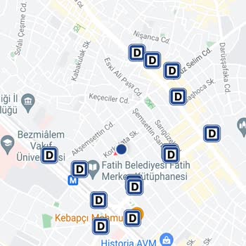 İETT - İstanbul Elektrik Tramvay Tünel Otobüsüm Nerede Eksik Yönleri
