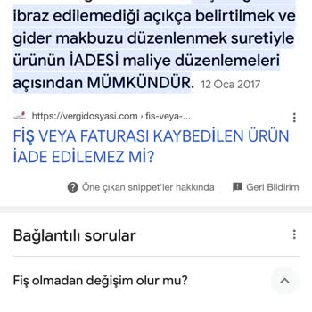 Marmara Forum Değişim Ve İade