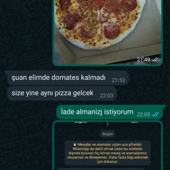Domino's Pizza Ve Yemeksepeti Saçmalıkları