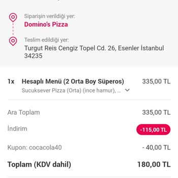 Domino's Pizza Ve Yemeksepeti Saçmalıkları