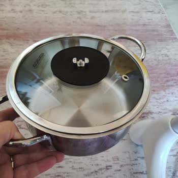 Karaca Züccaciye Çelik Tencere