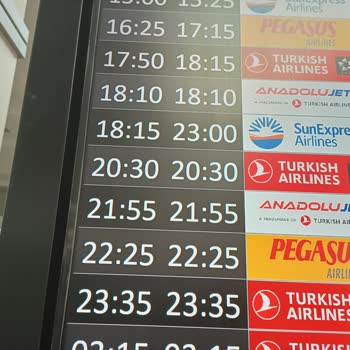 Sunexpress'in Rötar Adı Altında Müşteri Mağduriyeti