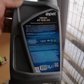 Opet Motor Yağı Tarihi