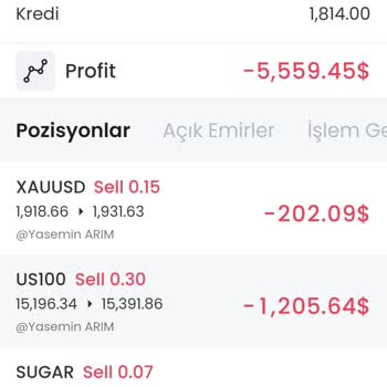 Orea Yatırım Swap Hesaplamalarında Sorun Yaşıyorum